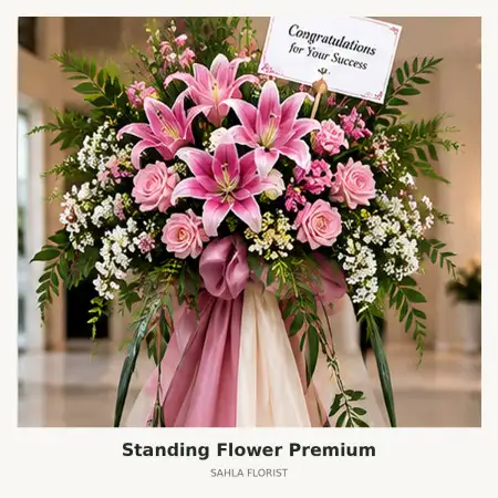 Standing Flowers Serang Kota